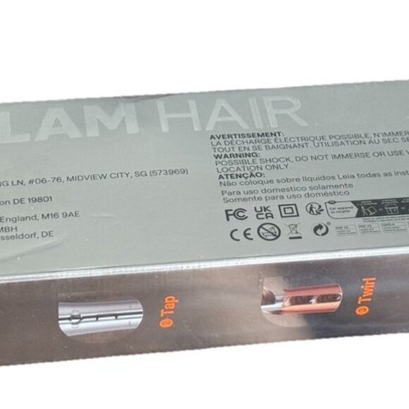 SheGlam Hair It-Curl One-Touch Instant Automatic Curling Iron 1" 25mm - Picture 7 of 10